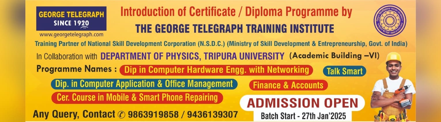 The George Telegraph Training Institute courses